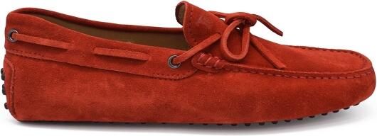TOD'S Suède loafers Rood