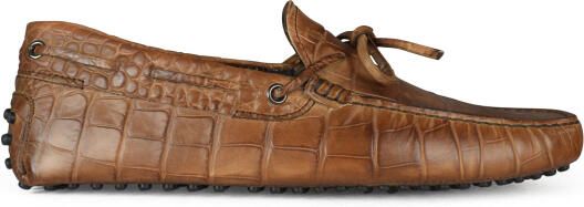 TOD'S Tod s mocassins gemaakt van bruin leer