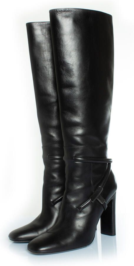 Tom Ford Pre-owned leren laarzen met T-band