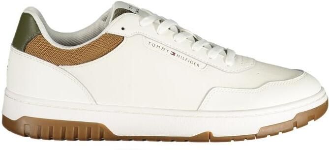 Tommy Hilfiger Bianco Poliuretano Heren Sneakers