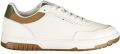 Tommy Hilfiger Bianco Poliuretano Heren Sneakers - Beige