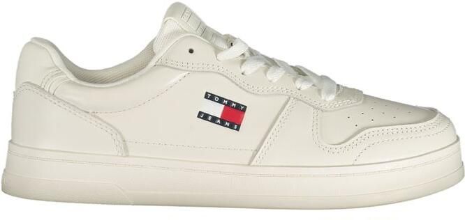 Tommy Hilfiger Bianco Poliurethaan Dames Sneaker