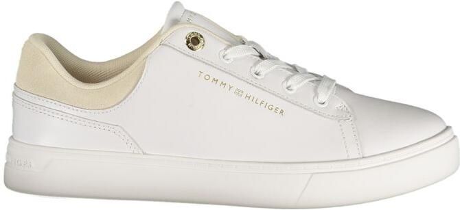 Tommy Hilfiger Bianco Polyurethaan Dames Sneaker