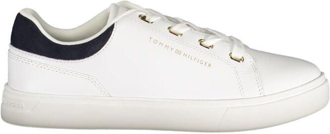 Tommy Hilfiger Bianco Polyurethaan Dames Sneaker