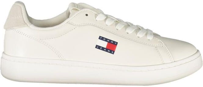 Tommy Hilfiger Bianco Polyurethaan Dames Sneaker