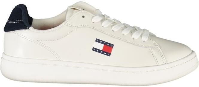 Tommy Hilfiger Bianco Polyurethaan Dames Sneaker