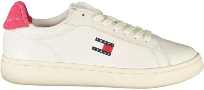 Tommy Hilfiger Bianco Polyurethaan Dames Sneaker