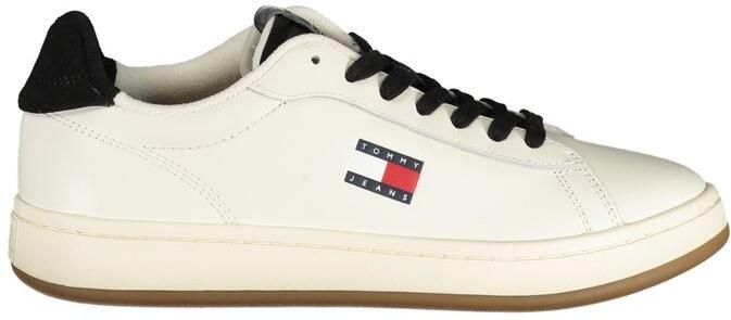 Tommy Hilfiger Bianco Polyurethaan Dames Sneakers
