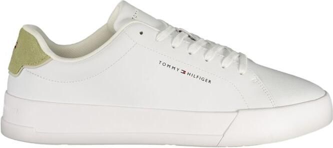 Tommy Hilfiger Bianco Polyurethaan Heren Sneaker