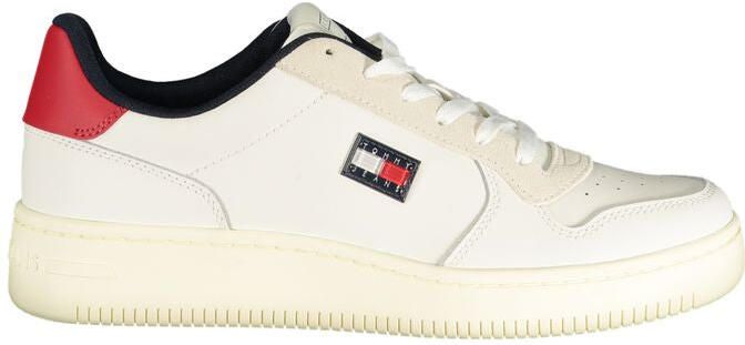 Tommy Hilfiger Bianco Polyurethaan Heren Sneaker
