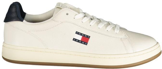 Tommy Hilfiger Bianco Polyurethaan Heren Sneaker