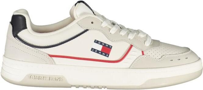 Tommy Hilfiger Bianco Polyurethaan Heren Sneaker