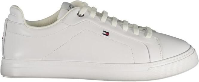Tommy Hilfiger Bianco Polyurethaan Heren Sneaker