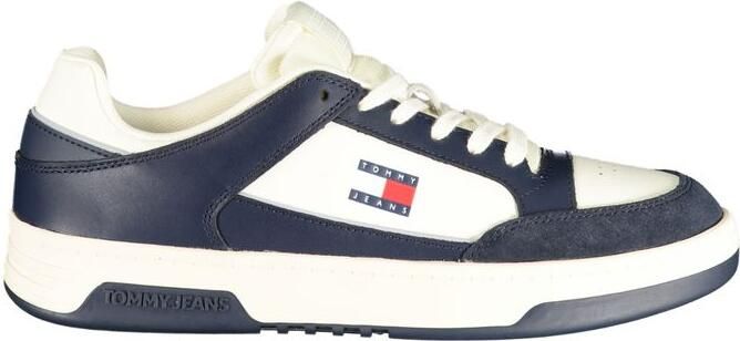 Tommy Hilfiger Bianco Polyurethaan Heren Sneakers