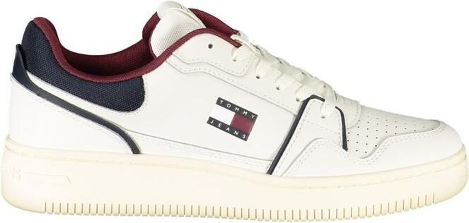 Tommy Hilfiger Bianco Polyurethaan Heren Sneakers