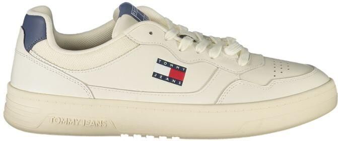Tommy Hilfiger Bianco Polyurethaan Heren Sneakers
