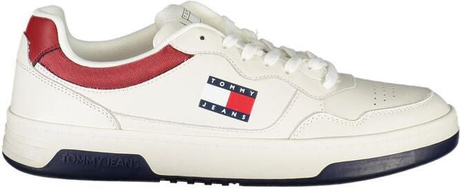 Tommy Hilfiger Bianco Polyurethaan Heren Sneakers