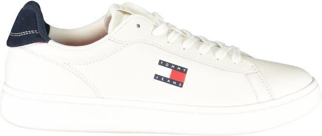 Tommy Hilfiger Bianco Polyurethaan Heren Sneakers