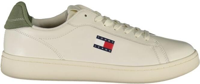 Tommy Hilfiger Bianco Polyurethaan Heren Sneakers