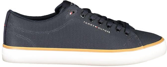 Tommy Hilfiger Blauwe Polyester Heren Sneaker