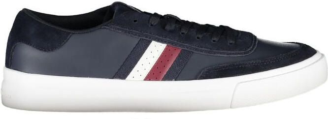 Tommy Hilfiger Blauwe Polyester Sneakers