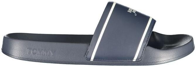 Tommy Hilfiger Blauwe Polyurethaan Dames Slipper