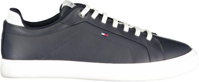 Tommy Hilfiger Blauwe Polyurethaan Heren Sneakers