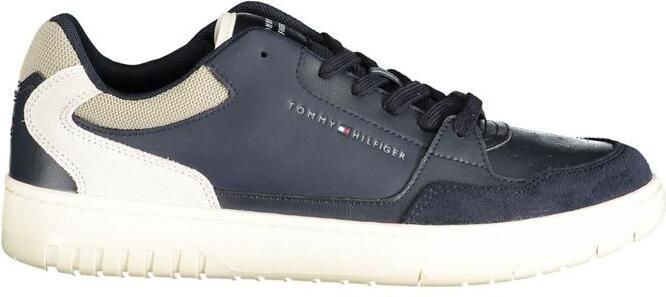 Tommy Hilfiger Blauwe Polyurethaan Heren Sneakers
