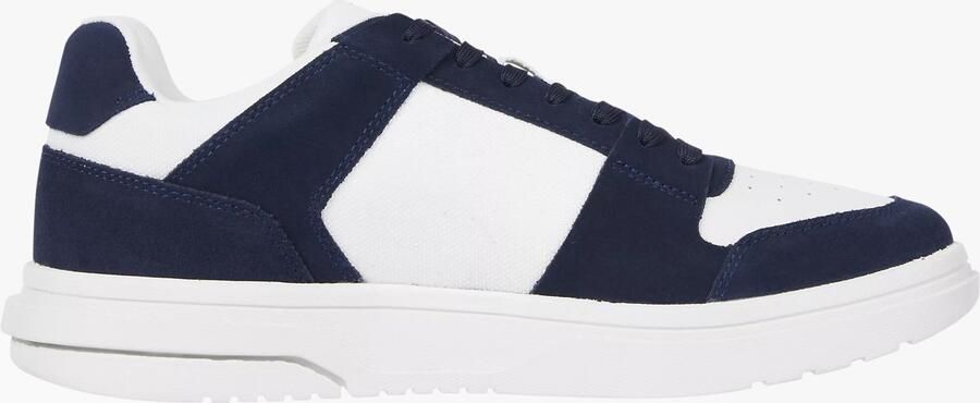 Tommy Hilfiger DE BROOKLYN SUEDE Heren Sneakers Donker Nacht Navy