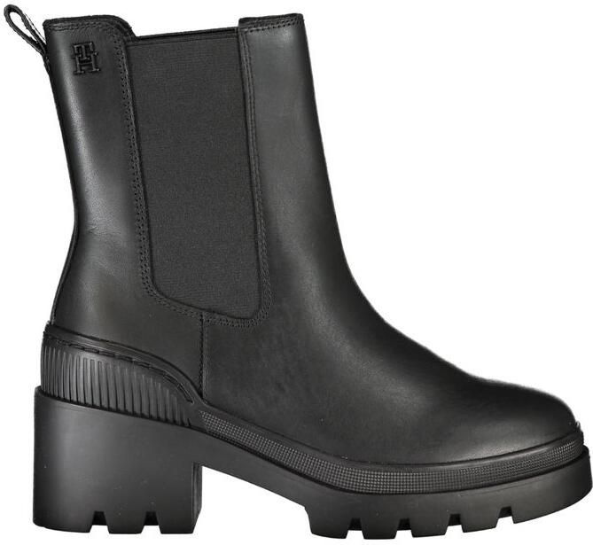 Tommy Hilfiger Elina Chelsea Boots met Blokhakstijl