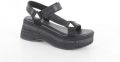 Tommy Hilfiger En0en01810-bds dames sandalen sportief - Zwart