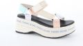 Tommy Hilfiger En0en01810-l4t dames sandalen sportief - Beige