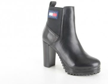 Tommy Hilfiger En0en024-bds dames enkellaarzen gekleed