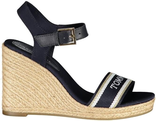 Tommy Hilfiger Espadrille Wedges Fw0fw03976