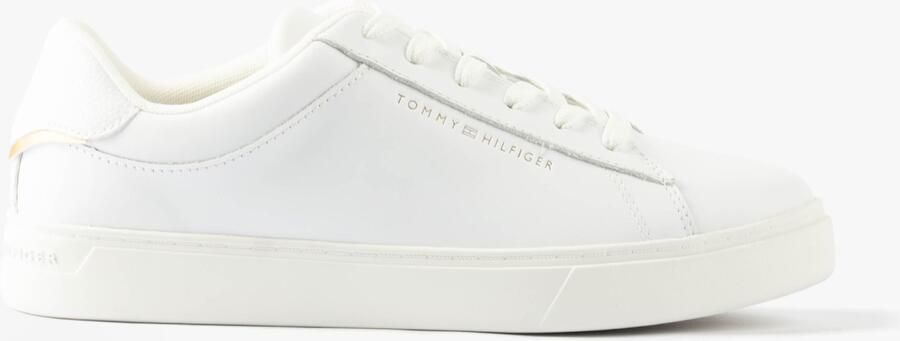Tommy Hilfiger Essential Court Dames Sneakers Wit