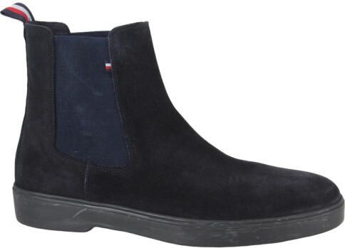 Tommy Hilfiger Fm0fm04198-dw5 heren enkellaarzen sportief