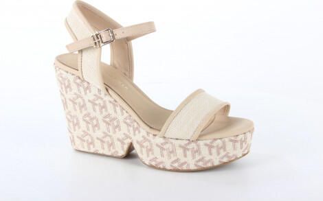 Tommy Hilfiger Fw0fw06302-ybl dames sandalen gekleed