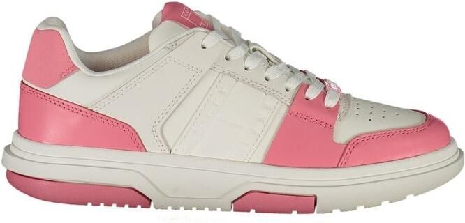 Tommy Hilfiger Fw0fw07476 Leren Sneakers