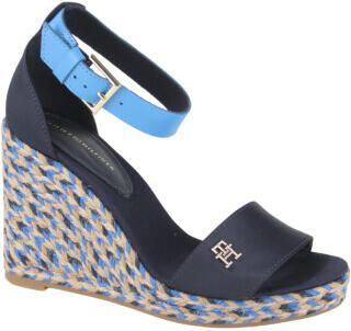 Tommy Hilfiger Fw0fw07914-0g3 dames sandalen gekleed