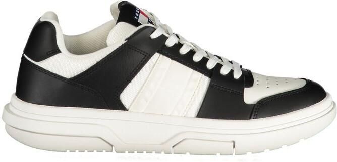Tommy Hilfiger Heren Leren Lage Sneakers