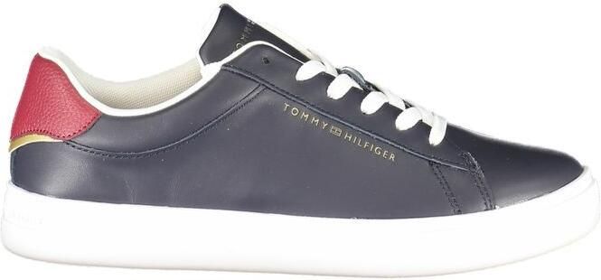 Tommy Hilfiger Lederen Sneakers Casual Stijl