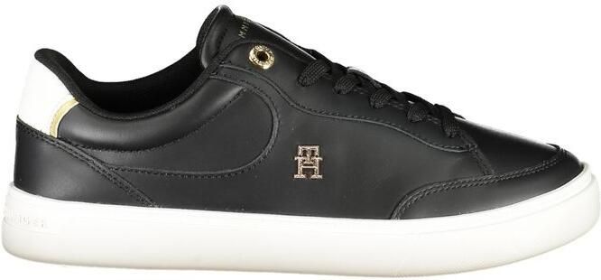 Tommy Hilfiger Leren Lage Sneakers Casual Stijl