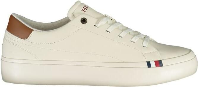 Tommy Hilfiger Leren Lage Sneakers Fm0fm03467
