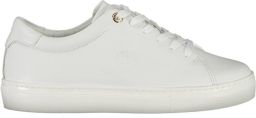 Tommy Hilfiger Leren Lage Sneakers
