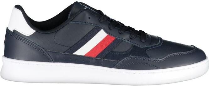 Tommy Hilfiger Leren Sneakers Fm0fm03772