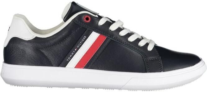 Tommy Hilfiger Leren Sneakers Fm0fm03774