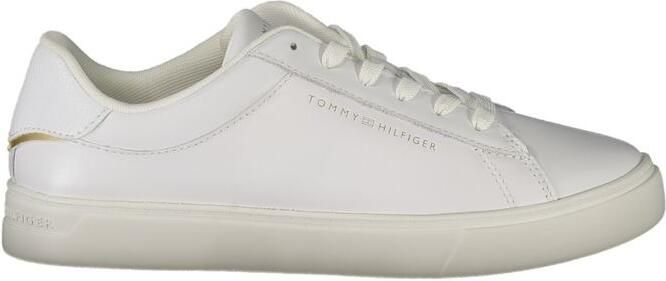 Tommy Hilfiger Leren Sneakers Fw0fw04226