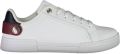 Tommy Hilfiger Leren Sneakers Fw0fw04276 - Wit