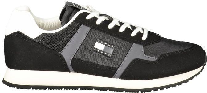 Tommy Hilfiger Nero Polyurethaan Heren Sneakers