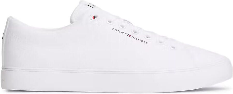 Tommy Hilfiger Sneakers Harlem Core Canvas Wit
